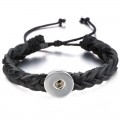 Vintage Leather DIY Snap Bracelet