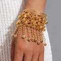 5pcs Fashion personality hollow water drop pendant bracelet