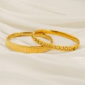 Electroplating non-fading titanium steel bracelet buckle bracelet