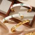 18K Gold Color Explosions Personality Fashion Retro Design B