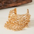 5pcs Fashion personality hollow water drop pendant bracelet