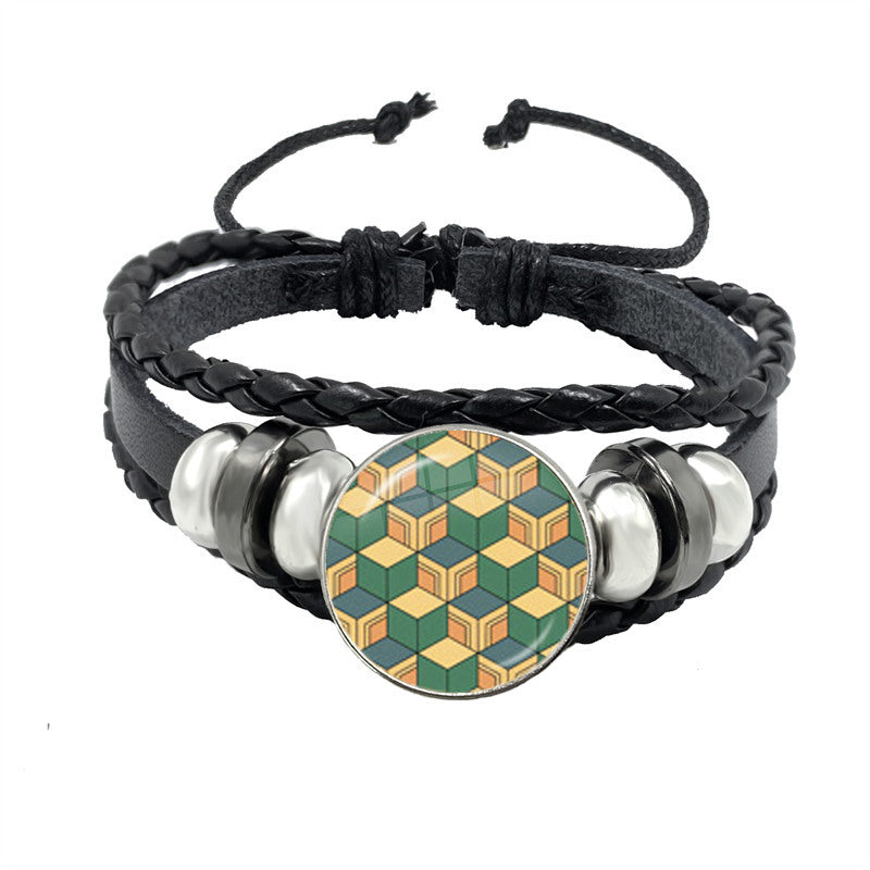 Time Gemstone Bracelet