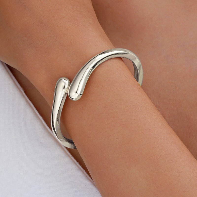 Vintage multi-layered diamond pattern bracelet